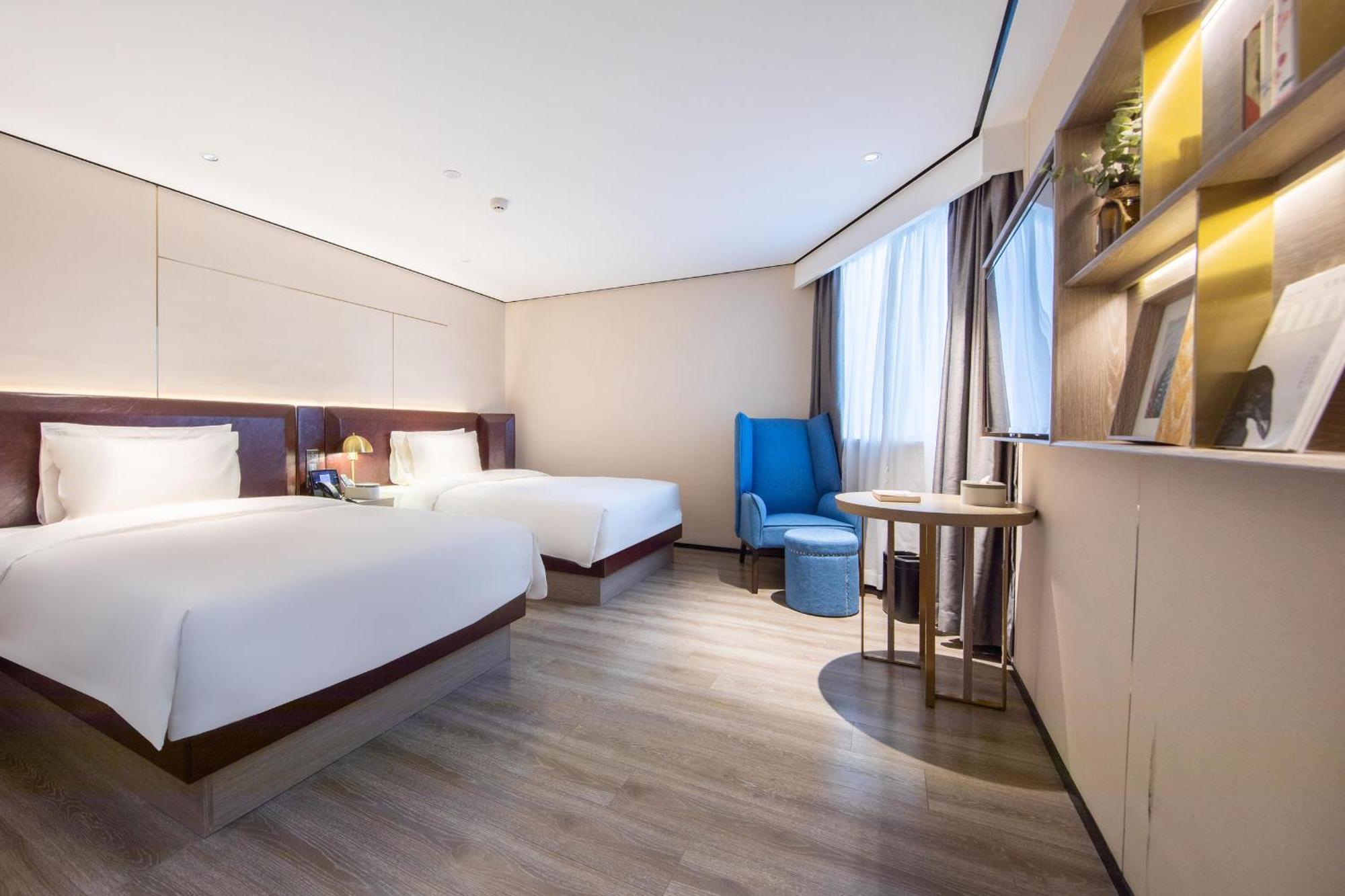 Atour X Hotel Haikou International Trade Center Εξωτερικό φωτογραφία